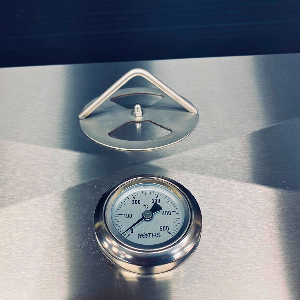 Roths™ Rostfria Kolgrill (XXL)