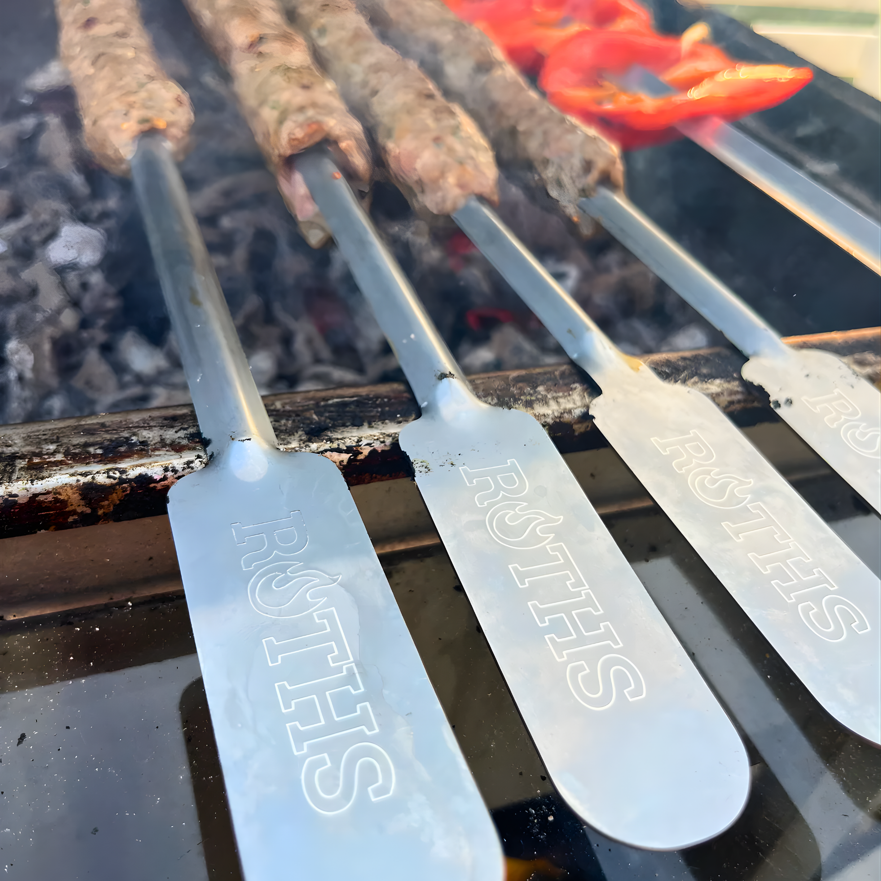 Grillspett från Roths, detaljbild 2