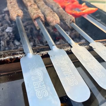 Grillspett från Roths, detaljbild 2