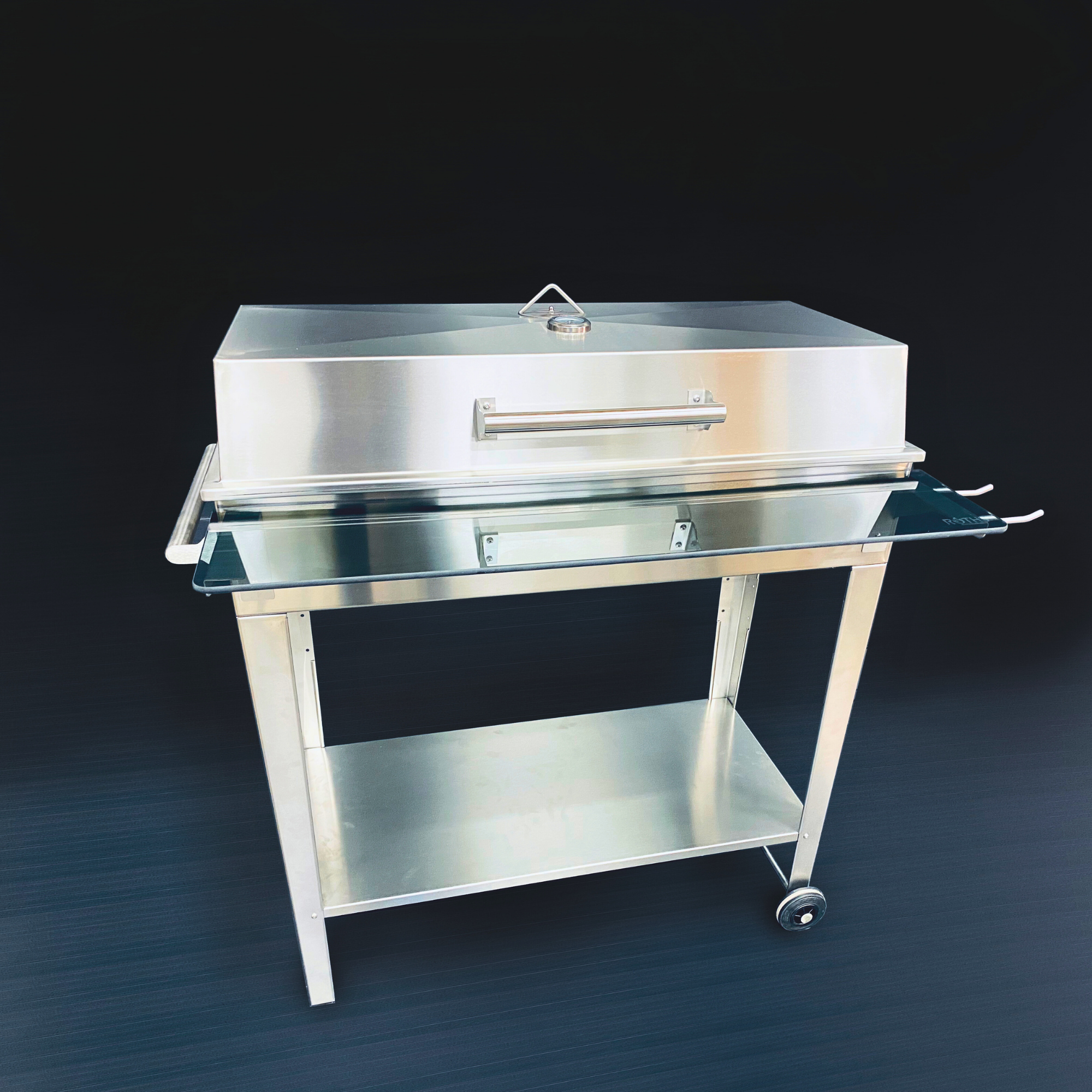 Roths™ Rostfria Kolgrill