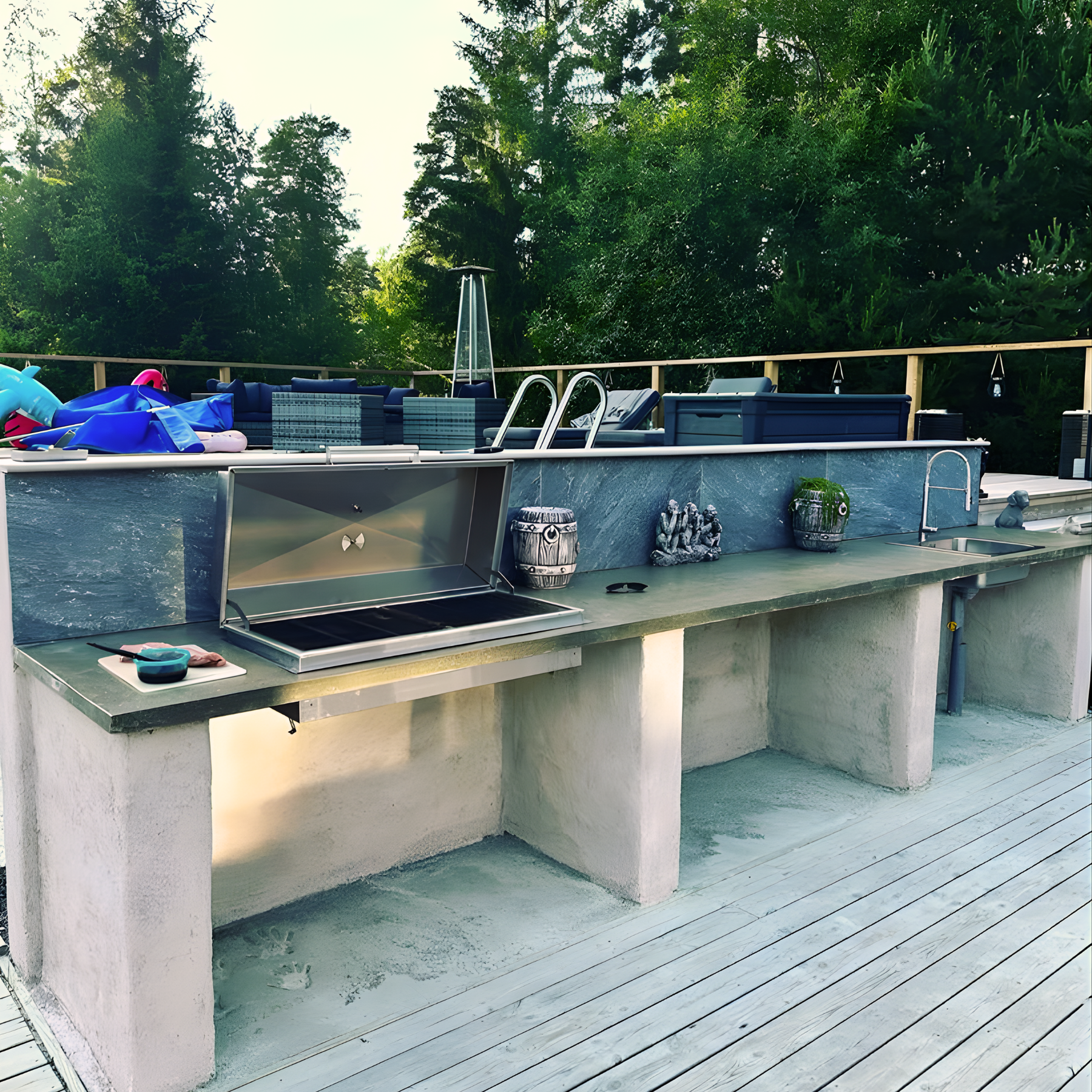 Inbyggd grill från Roths, detaljbild 5