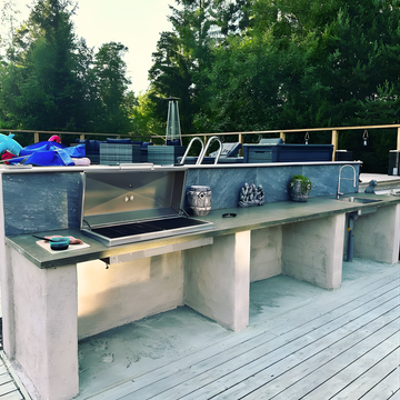 Inbyggd grill från Roths, detaljbild 5