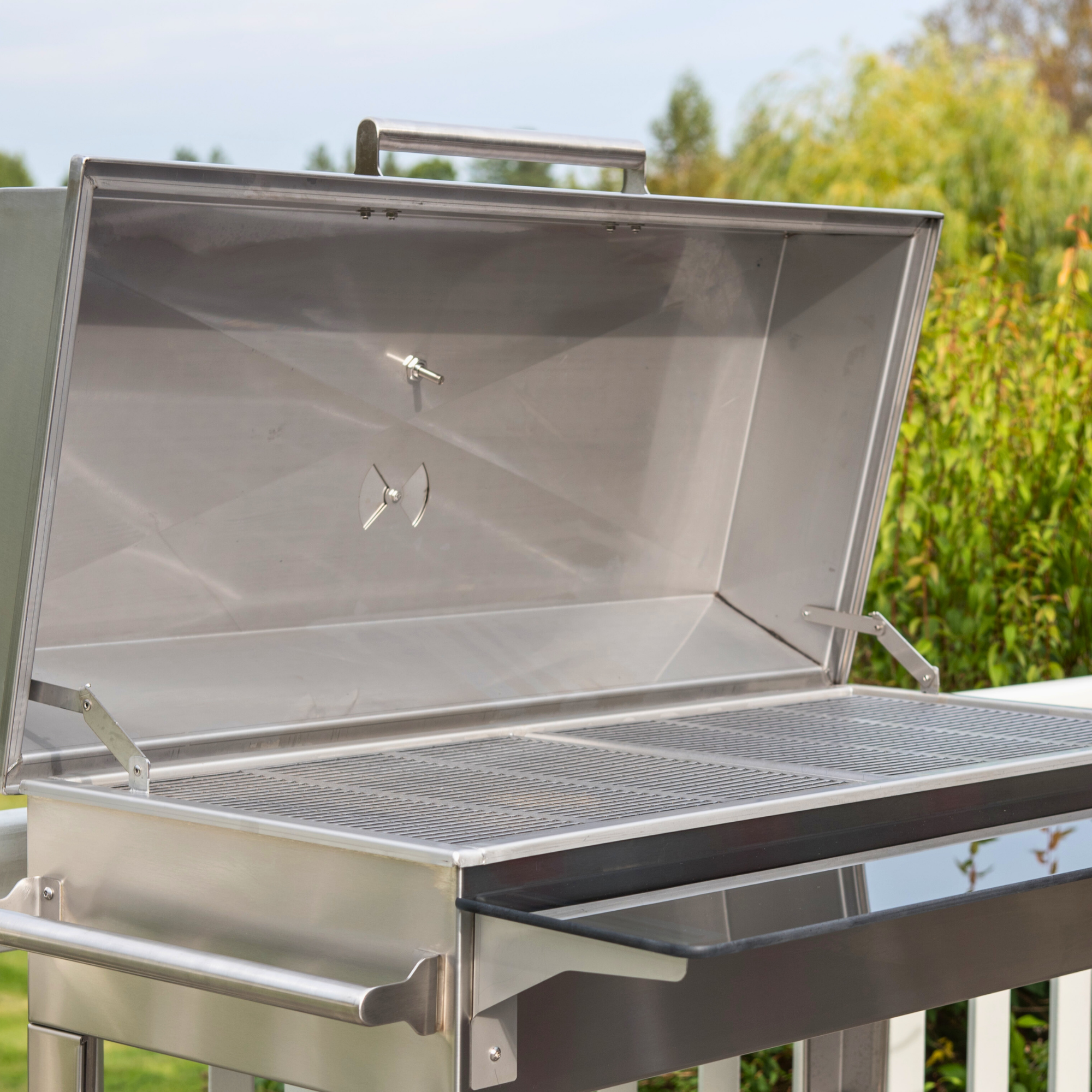 Roths™ Rostfria Kolgrill