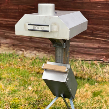 Holzbefeuerter Pizzaofen von Roths, Detailbild 2