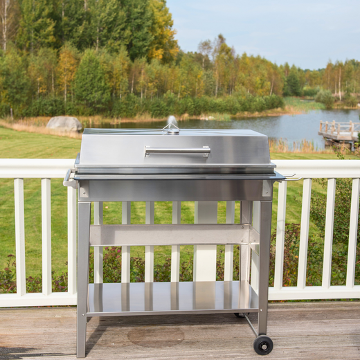 Roths™ Rostfria Kolgrill