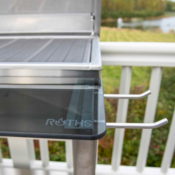 Roths™ Rostfria Kolgrill från Roths, detaljbild 3