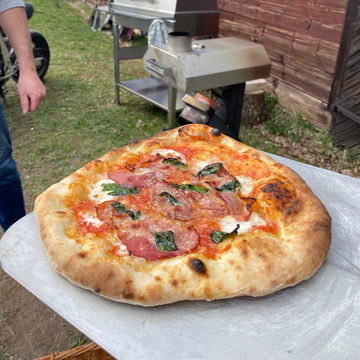 Holzbefeuerter Pizzaofen von Roths, Detailbild 5