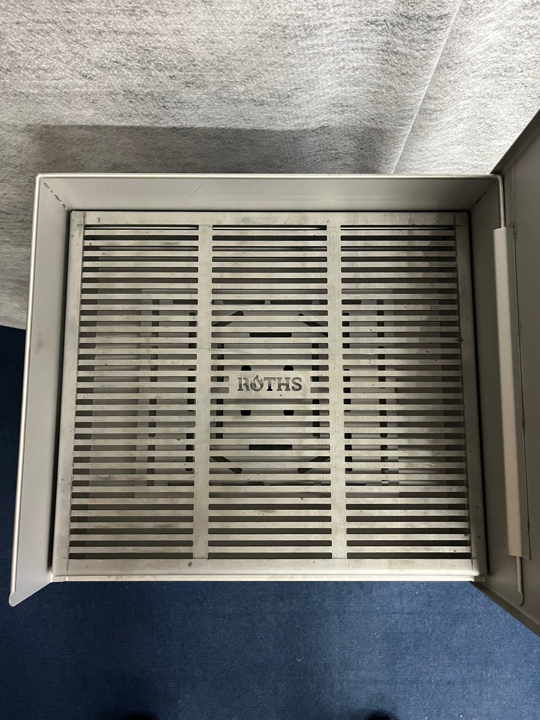 Grill attachment from Roths, detail image 4