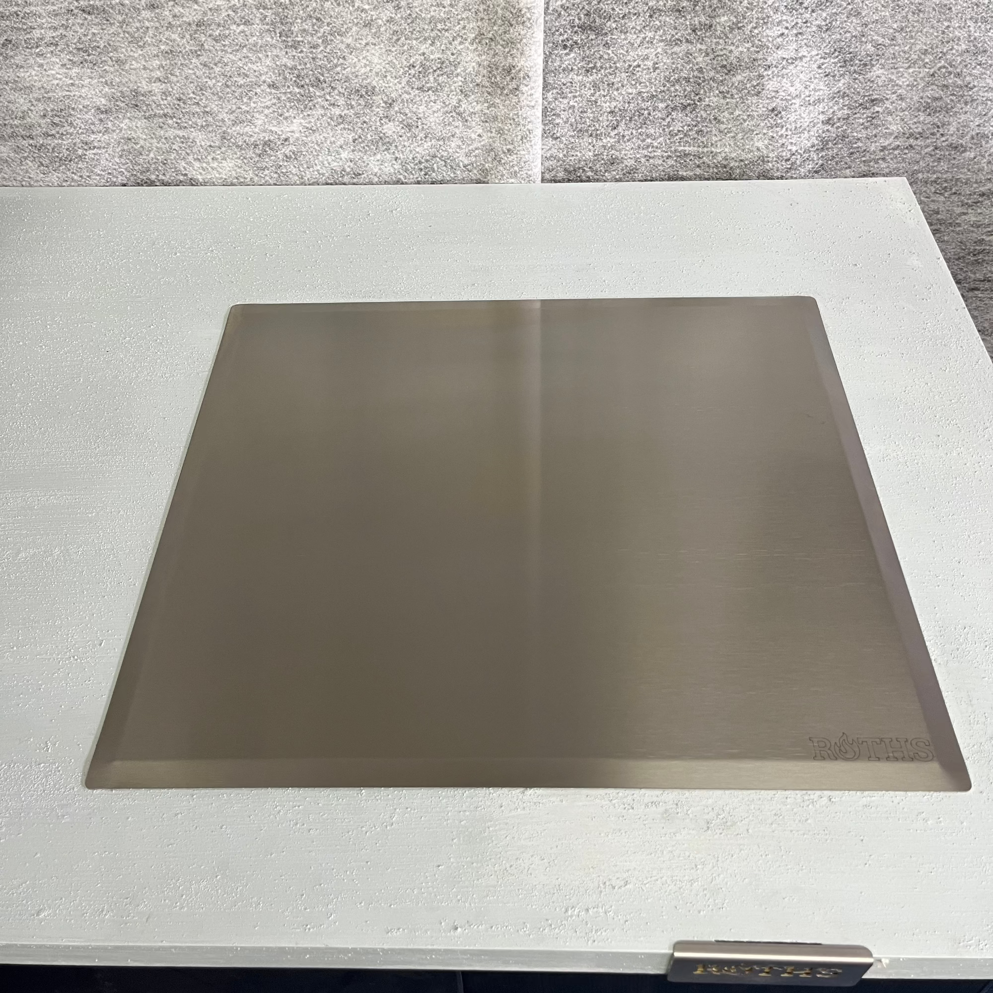 Roths™ Rostfria lilla kolgrill (för inbyggnad)