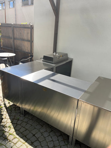 Inbyggd grill