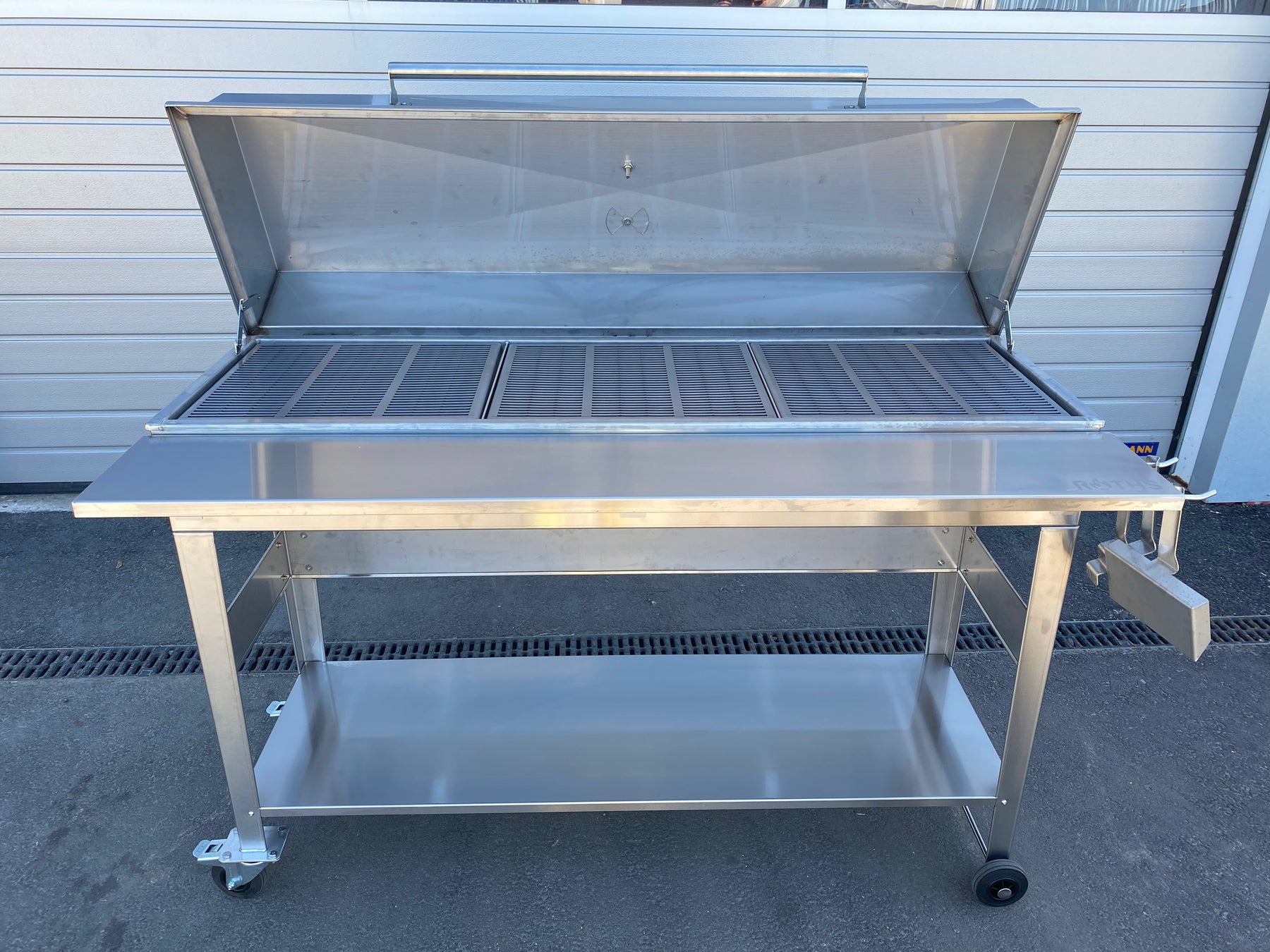Roths™ Rostfria Kolgrill (XXL) från Roths, detaljbild 6