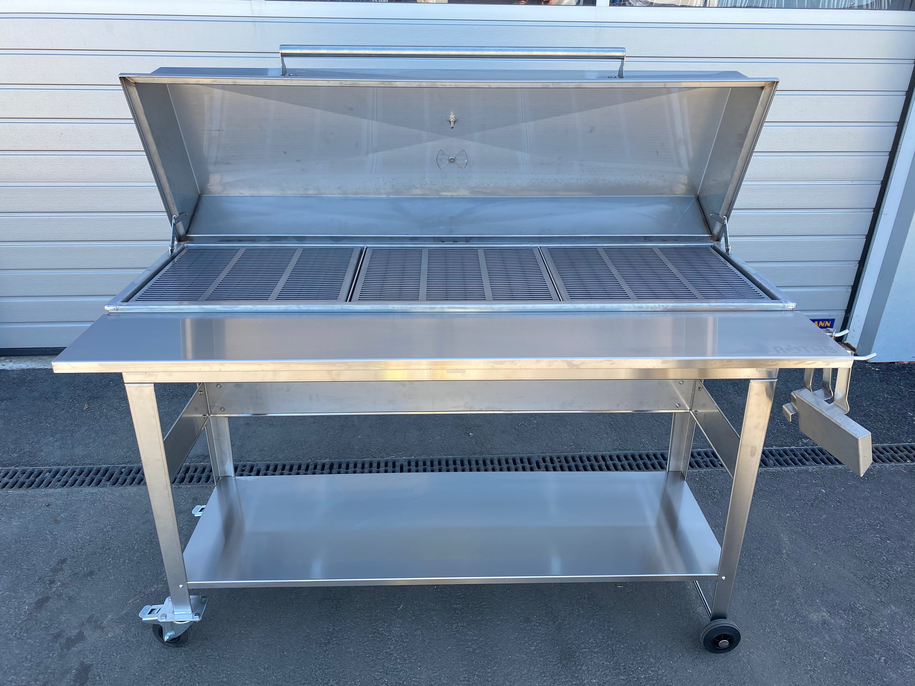 Roths™ Rostfria Kolgrill (XXL)