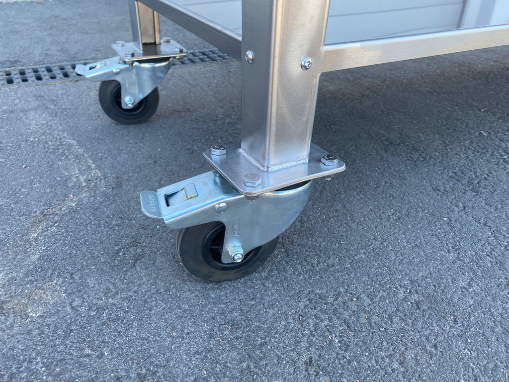 Roths™ Rostfria Kolgrill (XXL)