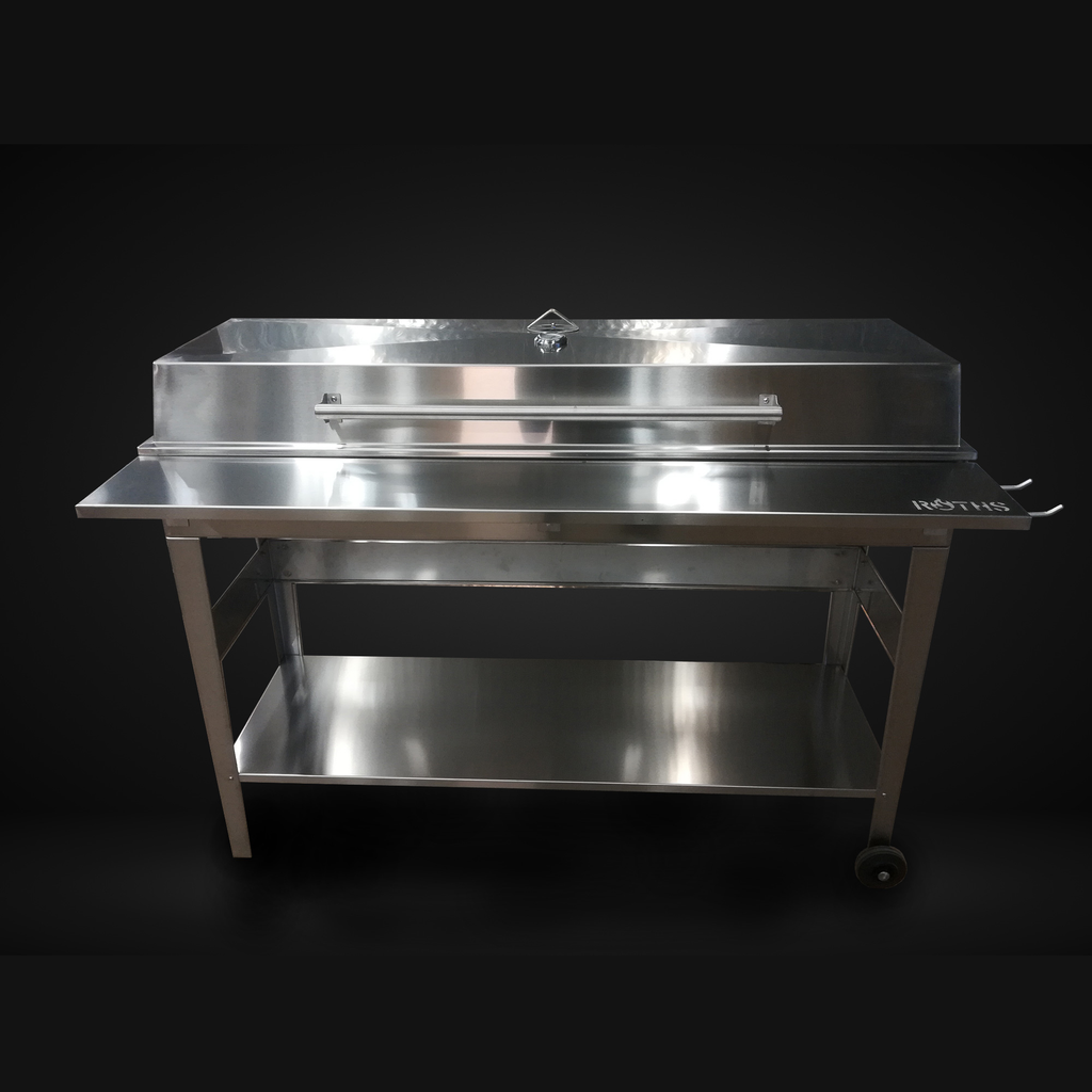 Roths™ Rostfria Kolgrill (XXL)