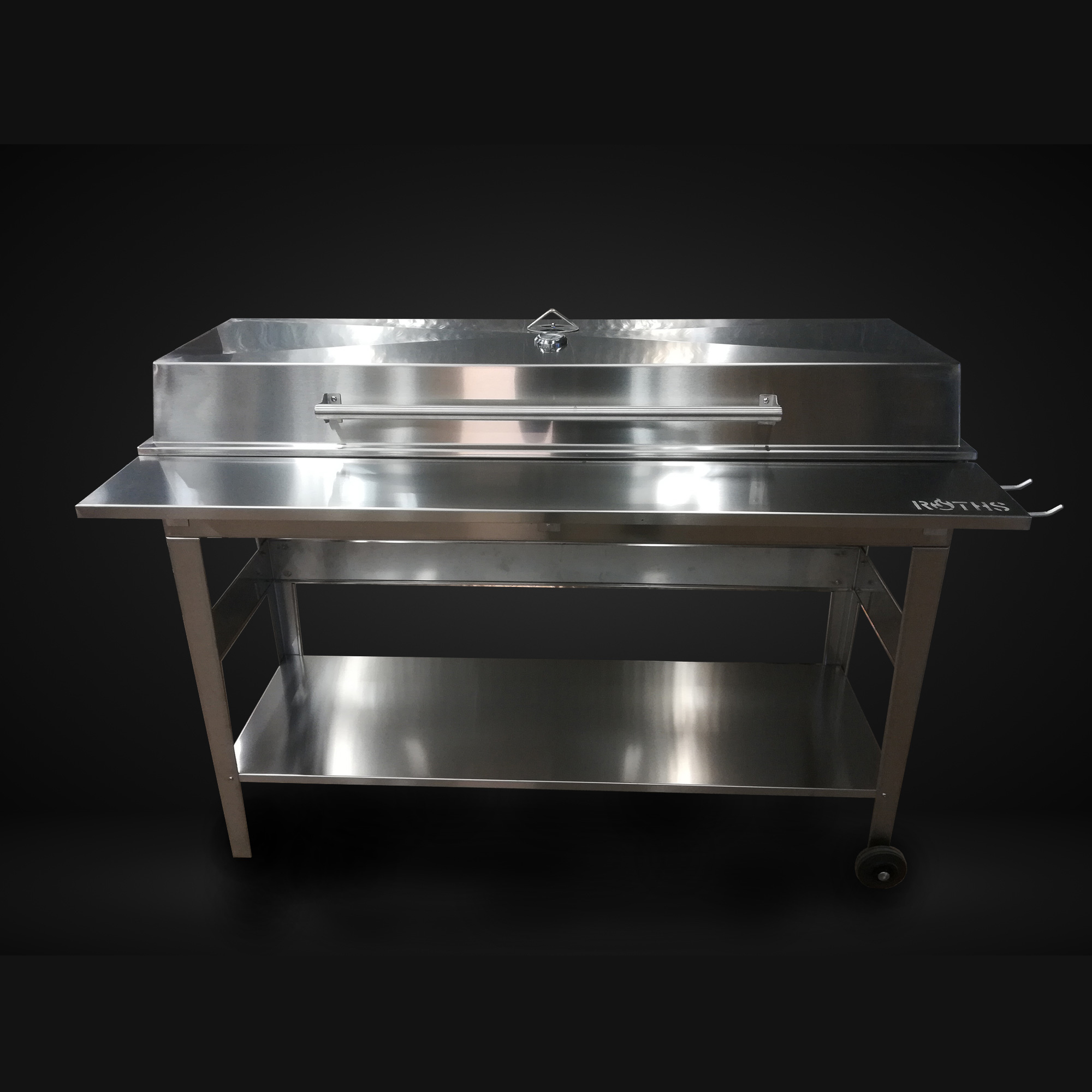 Roths™ Rostfria Kolgrill (XXL)