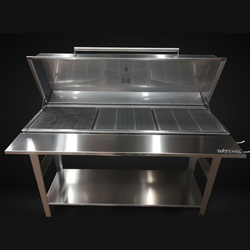 Roths™ Rostfria Kolgrill (XXL) från Roths, detaljbild 2