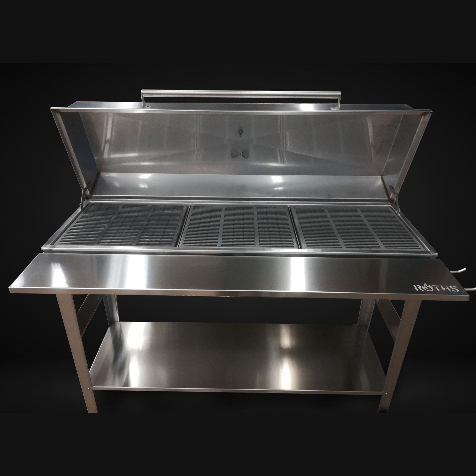 Roths™ Rostfria Kolgrill (XXL)