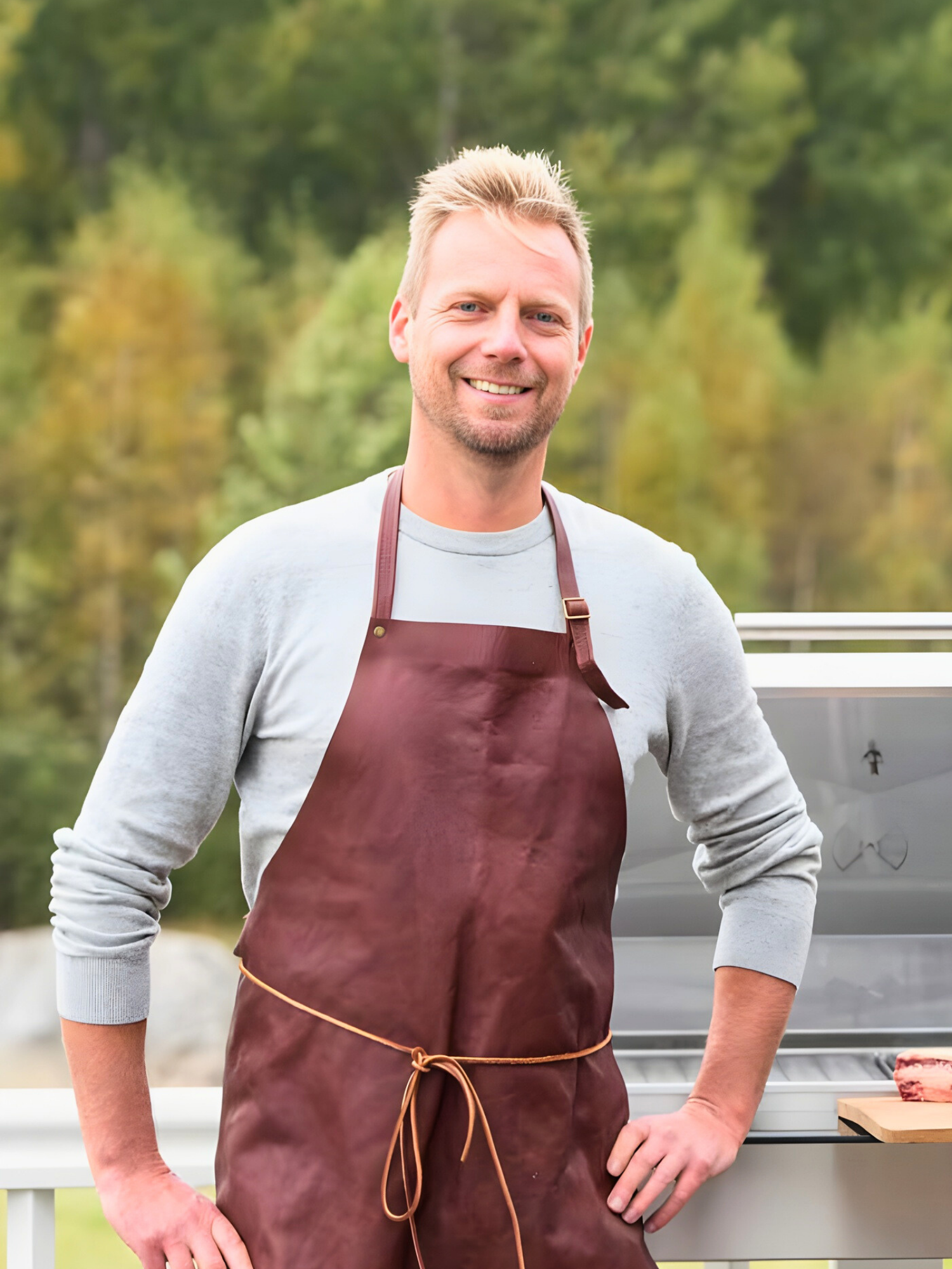 Jonas Roth i Roths verkstad i Kalmar