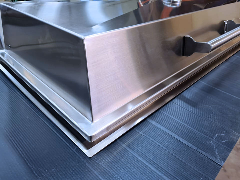 Inbyggd grill från Roths, detaljbild 6